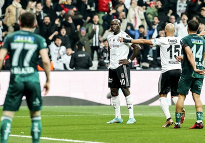 “Beşiktaş” ikinci pilləyə yüksəldi