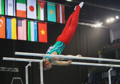 AÇ: Gimnastlarımız mübarizəyə başlayır
