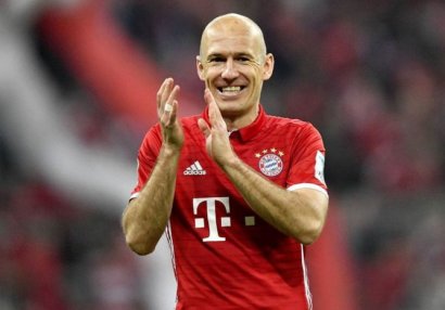 Robben karyerasının ən yaxşı baş məşqçisini açıqladı
