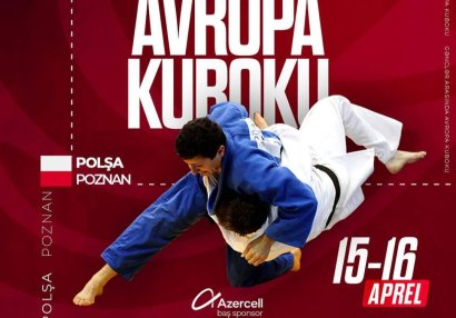 Avropa Kubokuna qatılacaq cüdoçular açıqlandı