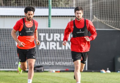 “Neftçi”nin zədəliləri fərdi məşq edirlər