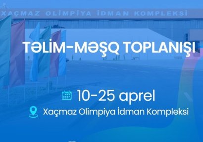 Azərbaycan yığmasının yeni heyətlə ilk toplanışı