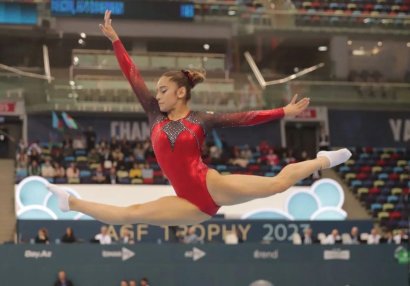 AÇ: Qadın gimnastlar mübarizəyə başlayır