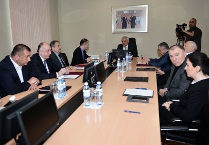 AFFA İcraiyyə Komitəsinin iclası keçirildi: De Byazi ilə bağlı qərar verildi