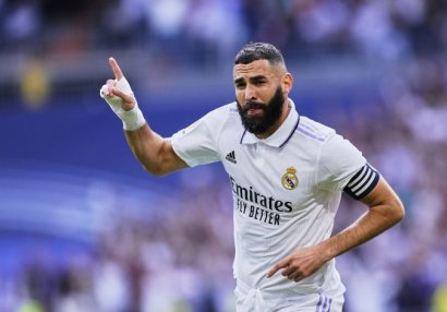 Benzema üçün əlamətdar oyun