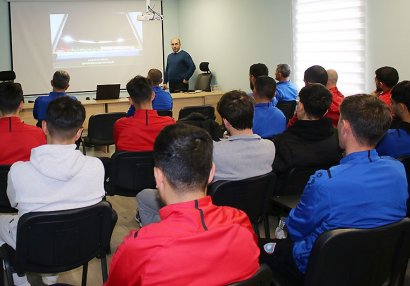 AFFA-dan Tovuzda danışılmış oyunlarla bağlı seminar