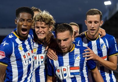 Yığmamızın futbolçusu Niderlandda daha bir qol vurdu