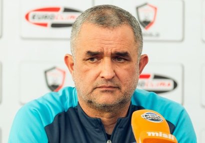 “Futbolçulardan sırf nəticə tələb etmişdim” - Tərlan Əhmədov