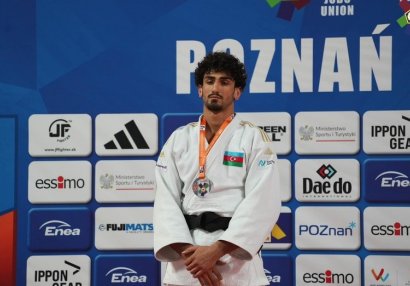 Azərbaycan cüdoçularından Avropa kubokunda 4 medal