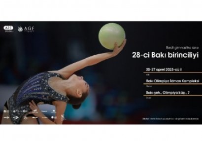 Bədii gimnastika üzrə Bakı birinciliyi keçiriləcək