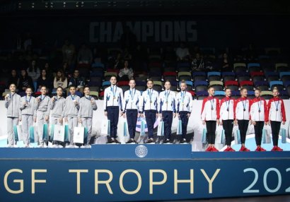 Gimnastlarımızdan daha bir medal