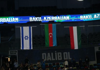 Azərbaycan komandası Bakıda qızıl medal qazandı