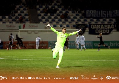 “Qarabağ”ın mövsümdəki ilk məğlubiyyəti - VİDEO
