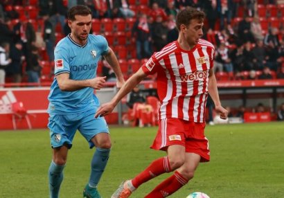 “Union Berlin” səfərdə xal itirdi