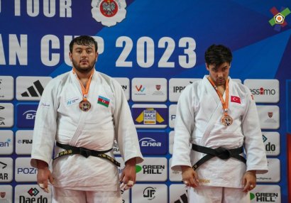 Azərbaycan cüdoçularından Avropa kubokunda 6 medal