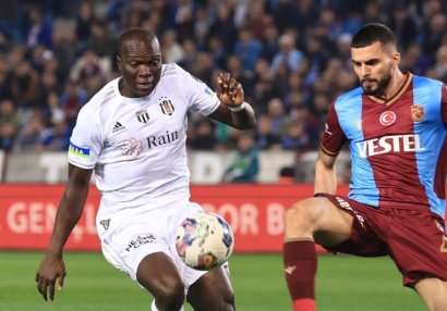 Türkiyə Super Liqası: “Trabzonspor”la “Beşiktaş”dan heç-heçə
