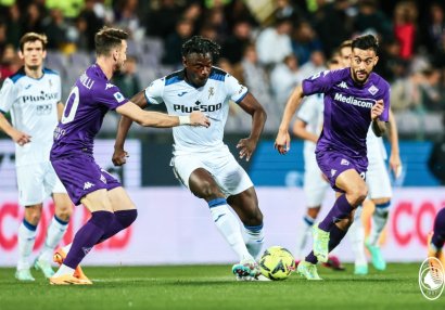 “Fiorentina” və “Atalanta”dan heç-heçə