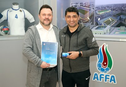 UEFA Pro lisenziyası təqdim olundu