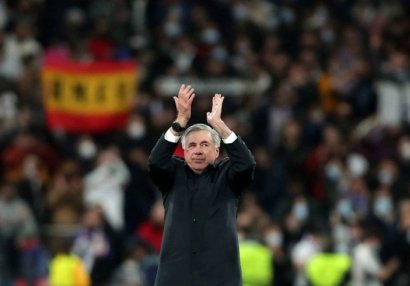 Ançelotti mütləq rekordçuya çatdı, amma...