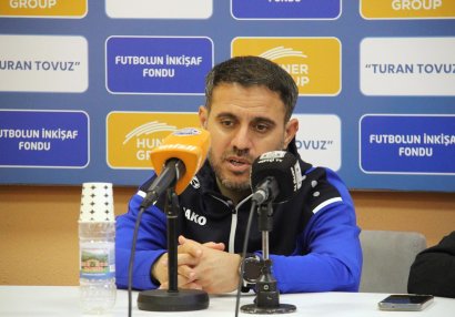“Neftçi” favorit olsa da, biz də finala çıxmaq istəyirik” - Ayxan Abbasov
