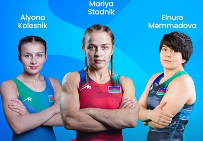 Mariya Stadnik 9-cu dəfə Avropa çempionatının finalında