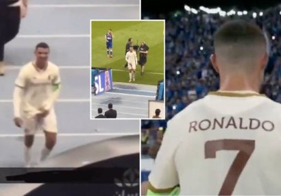Ronaldu Səudiyyə Ərəbistanından deportasiya olunur - Vəkil iddia qaldırdı