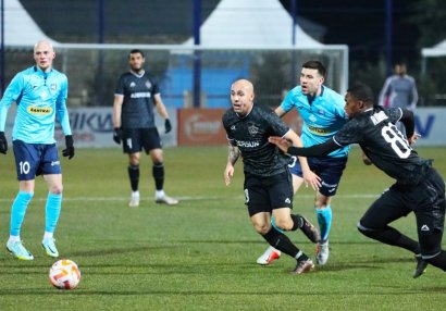 “Zirə” “Qarabağ”la, “Şamaxı” “Kəpəz”lə “sülh bağladı”