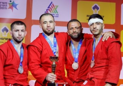 Samboçularımızdan Avropa çempionatında daha üç medal