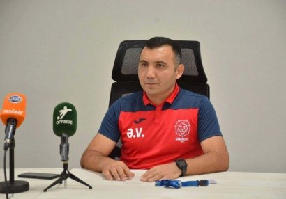 “Bu gün 2 xal itirdik, qələbəyə layiq idik” - Vüqar Əsgərli