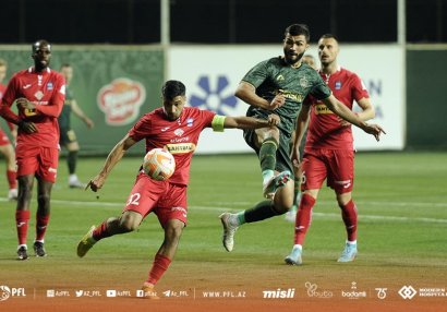 “Qarabağ”la “Zirə”dən məhsuldar heç-heçə - VİDEO