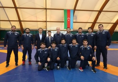 AÇ: Daha beş yunan-Roma güləşçimiz mübarizəyə qoşulur