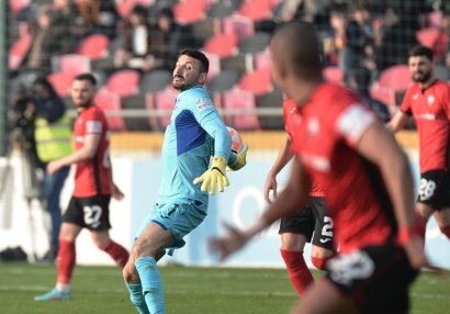 “Qəbələ” “Sumqayıt”la matça bir itki ilə çıxacaq