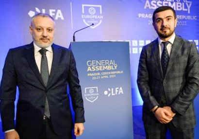 PFL rəsmiləri Avropa Liqalarının Baş Assambleyasında iştirak ediblər