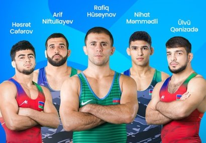 Həsrət Cəfərov və Ülvü Qənizadə Avropa çempionu oldu