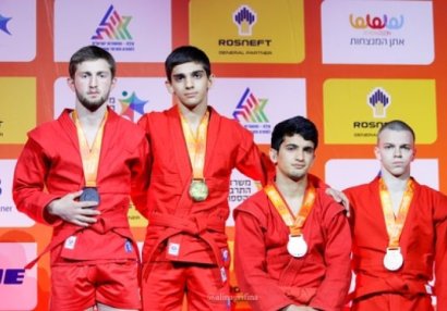 Samboçularımız Avropa çempionatını 14 medalla tamamladı