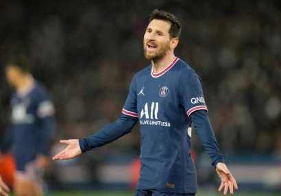 PSJ Messi ilə bağlı yekun qərarını verdi