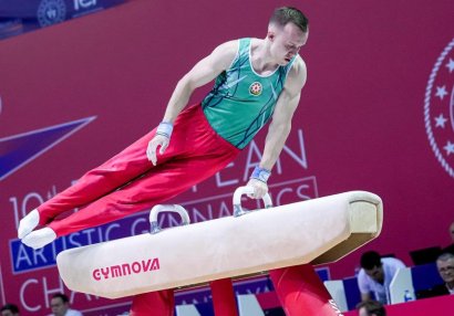 Gimnastlarımız Misirdə Dünya Kubokuna qatılacaq