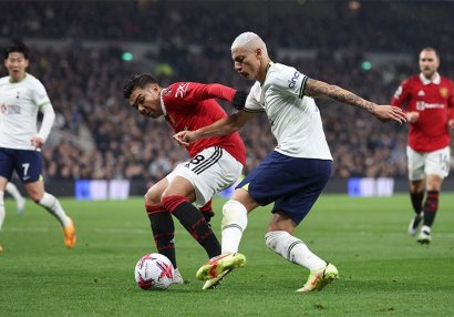 İPL: “Tottenhem”dən MY ilə əzmkar heç-heçə
