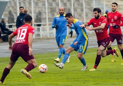 “Sumqayıt” səfərdə, “Sabah” evdə qələbə qazandı
