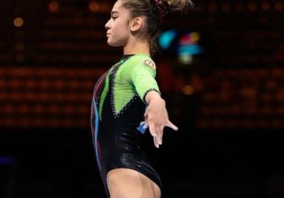 Azərbaycan gimnastları Dünya Kubokunun finalında