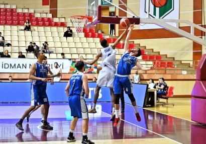Azərbaycan Basketbol Liqasında müntəzəm mövsüm yekunlaşdı