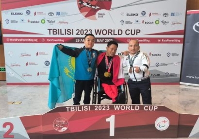 Mahmudov dünya kubokunda qızıl, Məmmədov gümüş medal qazandı