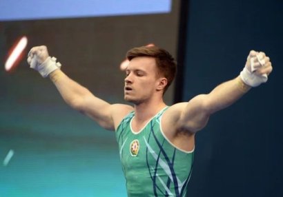Azərbaycan gimnastından dünya kubokunda qızıl medal