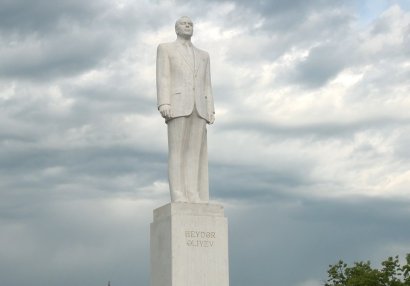 Heydər Əliyevin 100 illik yubileyi ilə əlaqədar ultramarafon yürüşünə start verildi