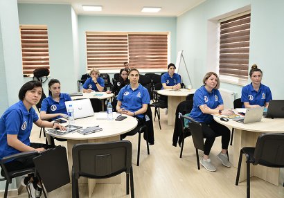 Qadınlar üçün UEFA “A” kursunun II modulu başladı