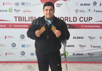 Tbilisidə daha iki medal