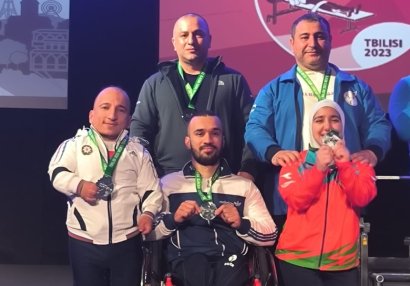 Azərbaycan millisi Tbilisidən 12 medalla qayıdır