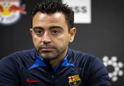 Xavi dünyanın ən yaxşı komandasını göstərdi