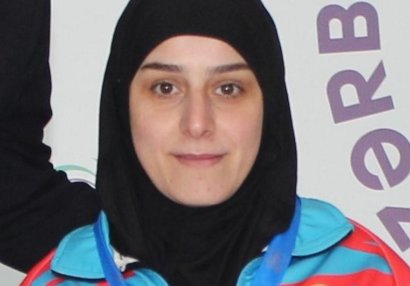 Aybəniz Babayeva beynəlxalq turnirdə gümüş medal qazandı