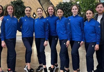 Gimnastlarımız Dünya Kubokuna yollandı